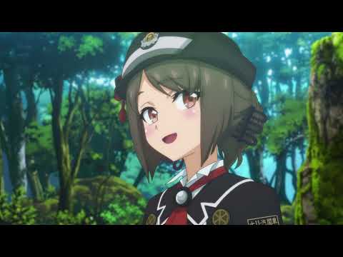 TVアニメ「レヱル・ロマネスク2」切子のキャラクターPV