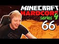 Minecraft Hardcore - S4E66 - "I NUKED MY NETHER" • Highlights