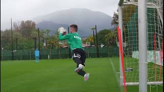 Professional Goalkeeper Training - Day Before a Game