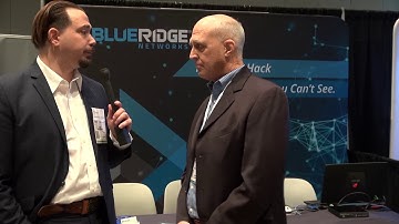 Interview with BlueRidge Networks at IoT Evolution Expo 2018