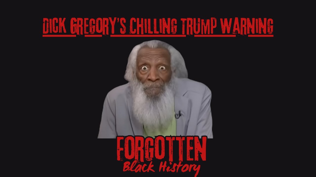 Dick Gregory’s Chilling Trump Warning | Forgotten Black History