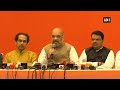 BJP-Shiv Sena ties intact, allies seal Lok Sabha pact with 25-23 formula