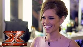 Melvin & Rochelle get to know Cheryl | The Xtra Factor UK 2015