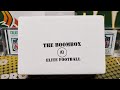 November 2021 Boombox Elite Football Unboxing. Solid Box!