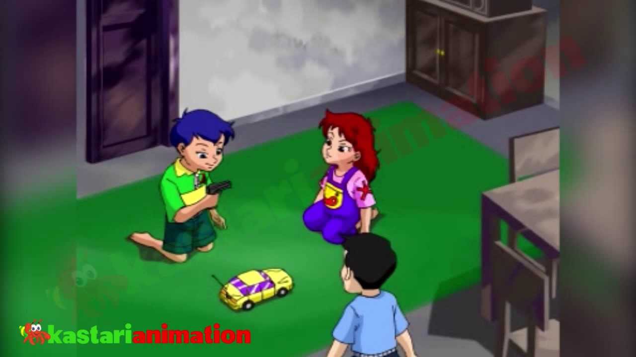 Kartun Islam Azan Dan Iqomah Part 1 Kastari Animation Official