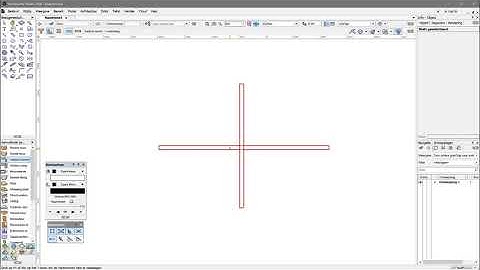 Muurverbindingen | Vectorworks