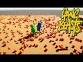 Gang Beasts - Attack of the Oranges [Father and Son Gameplay]