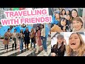 FIRST TIME TRAVELLING WITH FRIENDS! | JAPAN VLOG #1