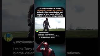 Iron Man Vs Falcon After Rhodeys Crash Captain America Civil War