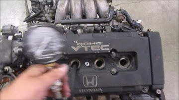 JDM Engine Bay INC 1994-2001 Acura Integra GSR B18C Compression test
