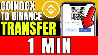 Coindcx To Binance Transfer 2026 (Fast And Easy)