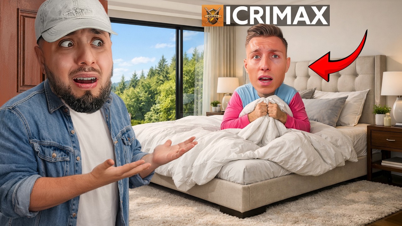 ICH BESUCHE ICRIMAX ZUHAUSE FÜR 24 STUNDEN vor dem RISIKO FINALE!