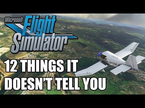 12 Beginners Tips And Tricks Microsoft Flight Simulator Doesn&rsquo;t Tell You