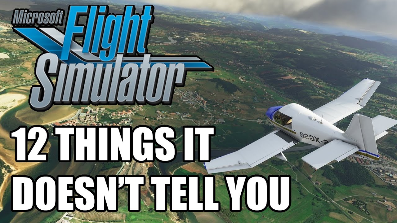 Microsoft Flight Simulator 2020 beginner guide: Tips to help you