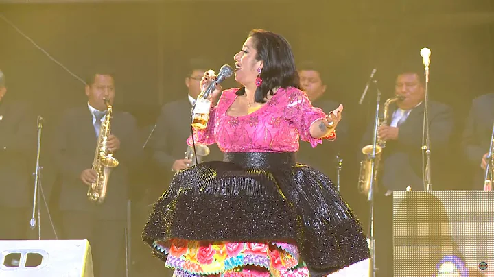 Vuelvo a amar Susan del Per en vivo Tunantada
