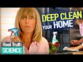 Deep Cleaning your Home: BLEACH (How it's Made) | How To | Wonderstuff | Reel Truth Science