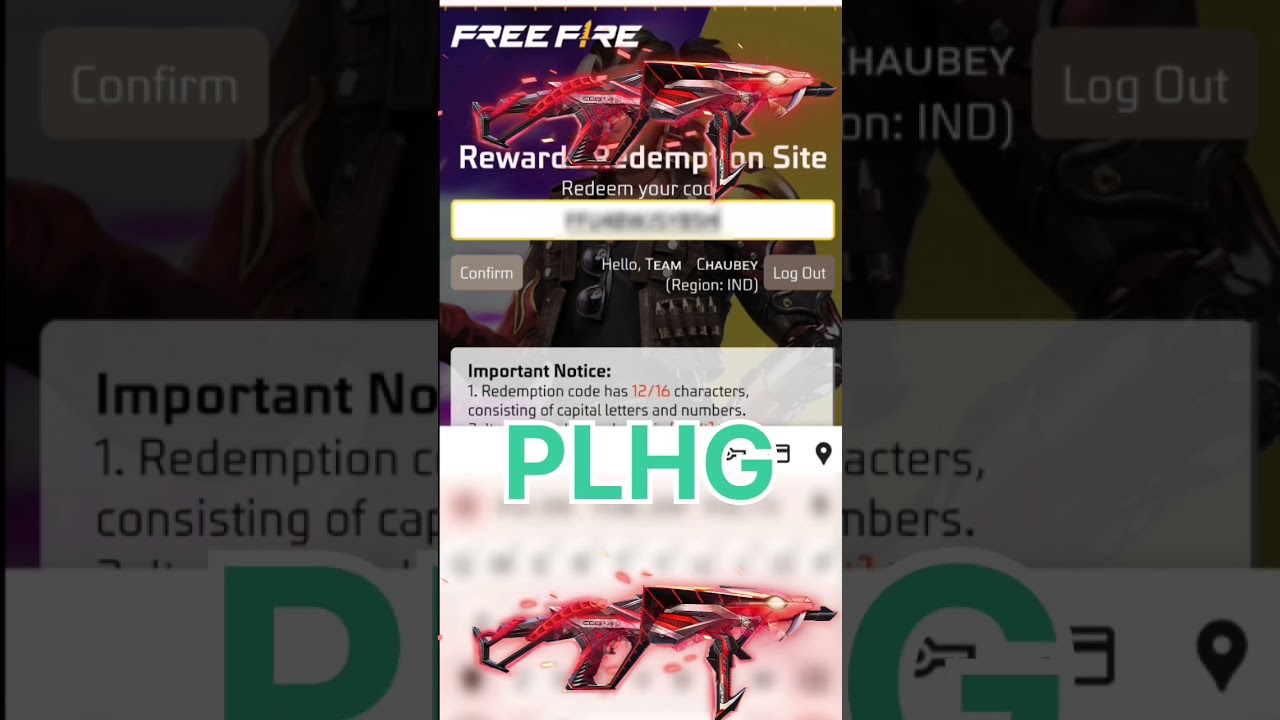 Cobra mp40🔥 Redeem Code Today 🤩