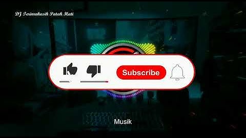 DJ terima Kasih patah Hati Terbaru full bas 2022#djremix#djterbaru@djopus