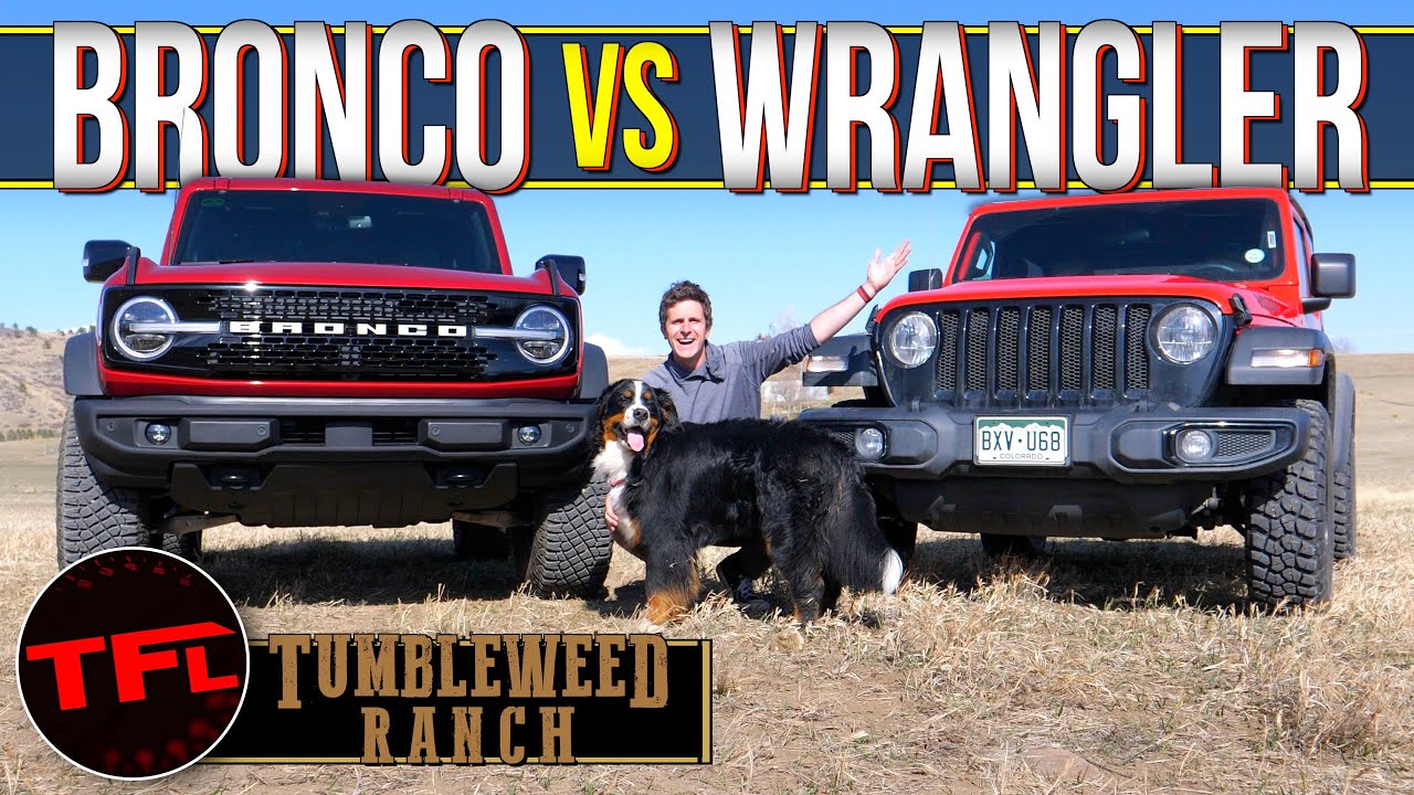 Cheap Jeep vs Expensive Bronco: Can My Little Wrangler Keep Up With The  Mighty Bronco Off-Road? - YouTube