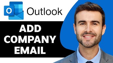 How to Add Company Email in Outlook in 2025 | Outlook Tips and Tricks