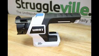 First Look At The Hart 20V LED Light
