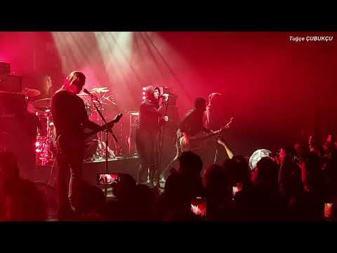 Swallow The Sun - Moonflowers Bloom In Misery | Live @ %100 Studio Istanbul - 23.10.2022