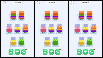 Money Sort Puzzle Gameplay Android