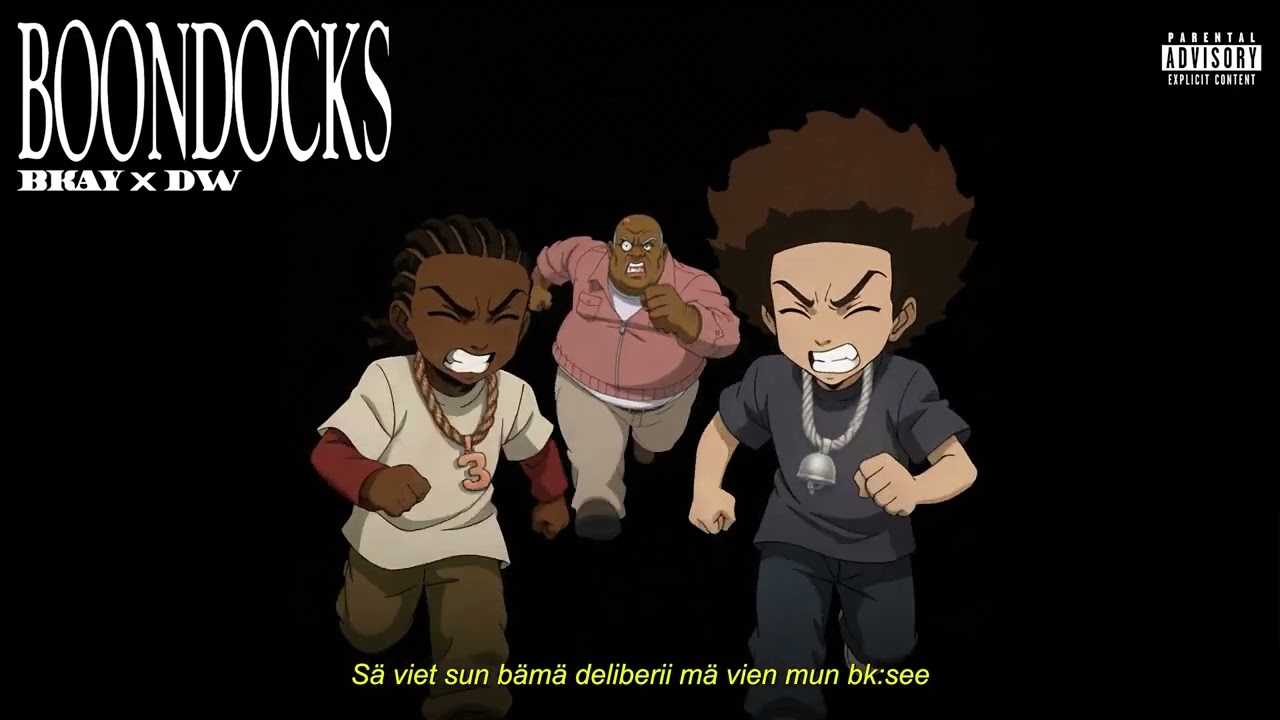 Watch Bkay x Dw - Boondocks on YouTube Watch Bkay x Dw - Boondocks on YouTube