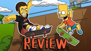 The Simpsons Skateboarding - Square Eyed Jak