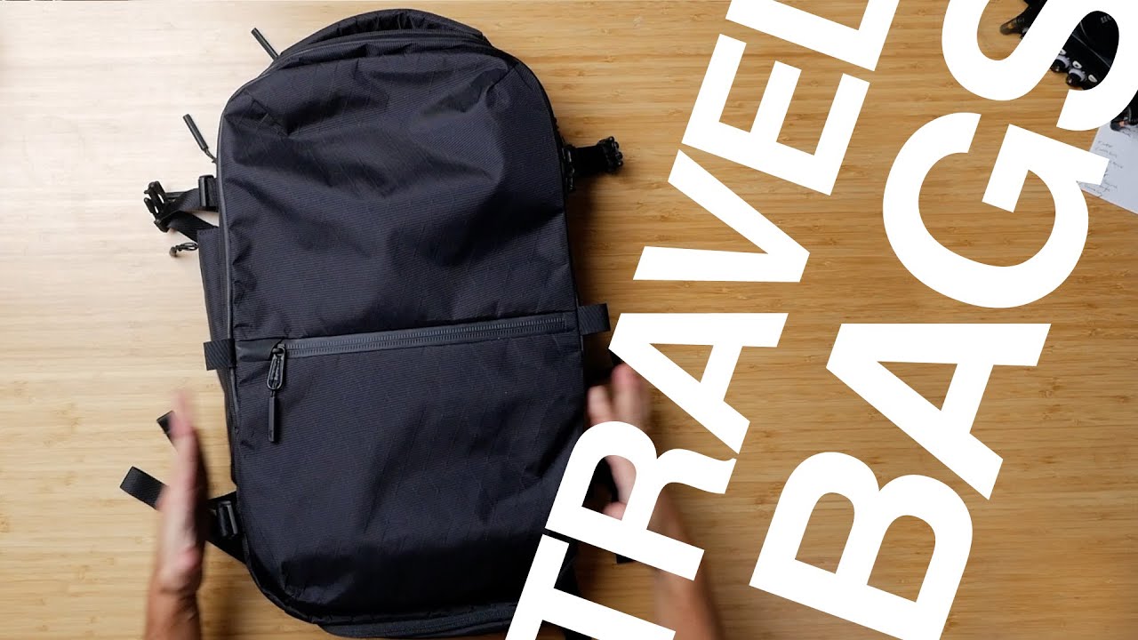 Matador GlobeRider45 Carry-on Travel Backpack - YouTube