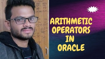 ARITHMETIC OPERATORS in SQL by SHEKAR_DESHAGANI