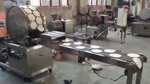 Lumpia Wrapper Maker Machine