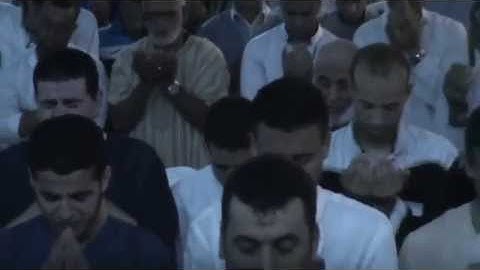 2 أجواء التضرع لله خلف القارئ جواد ناصر 2015