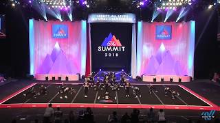 The California All Stars-Crystal Summit 2018 Day 1