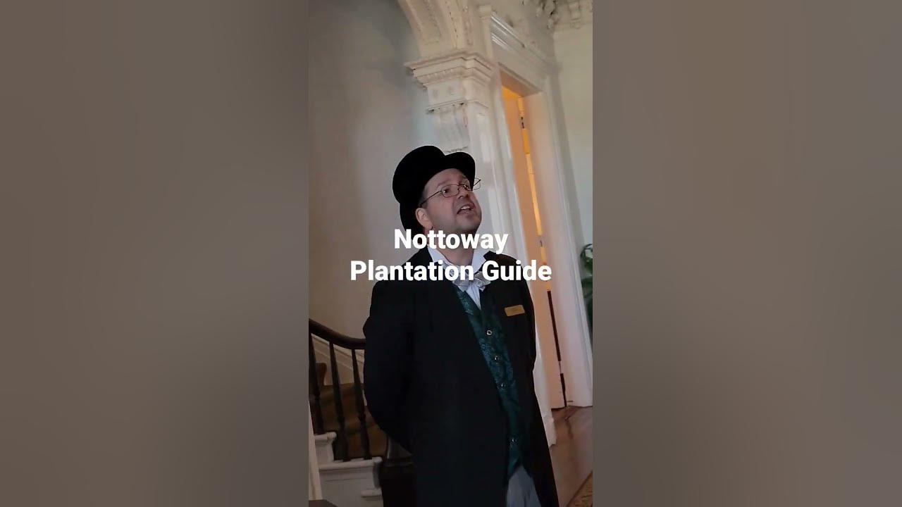 ❤️Nottoway Mansion Plantation Tour Guide-Living My Life to The Fullest Channel