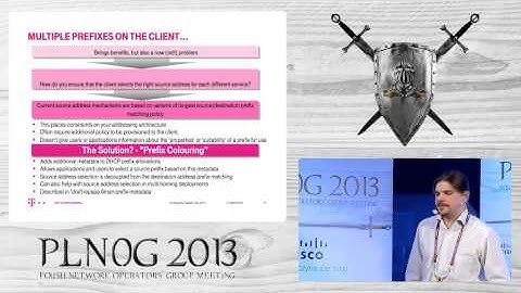 PLNOG 11: "The Terastream IPv6 Native Network Architecture" Ian Farrer (Deutsche Telekom)