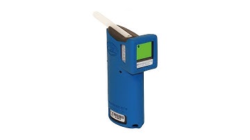 Intoximeter Alco-Sensor FST Breathalyser Direct Test by ITS Test Kits