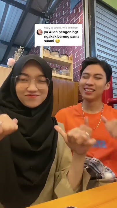 Serunya punya pasangan humoris 🤣 # #ririridwancapiel #pasutri #lucu #bandungpisan