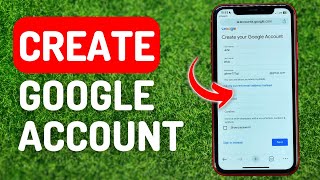 How To Create Google Account