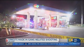 Arrests made in deadly gang-related shooting
