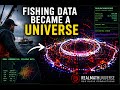 LIVE Hypnotic Particle Simulation From Real GPS Data