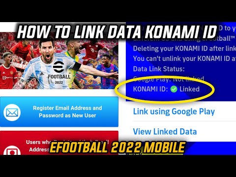 Get 250 Coins By Linking Konami Id Pes 21 Mobile Youtube