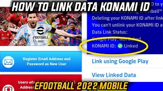 Get 250 Coins By Linking Konami Id Pes 21 Mobile Youtube