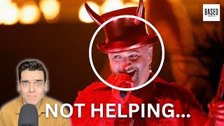 Sam Smith’s satanism is not helping (gay guy reacts)