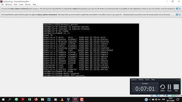 Video Tutorial II management dan pemberian hak akses linux debian
