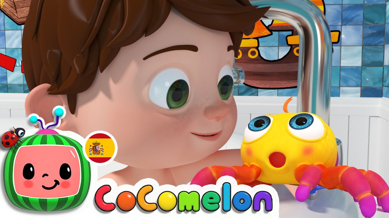 CoComelon en Español | Itsy Bitsy Araña | Canciones Infantiles