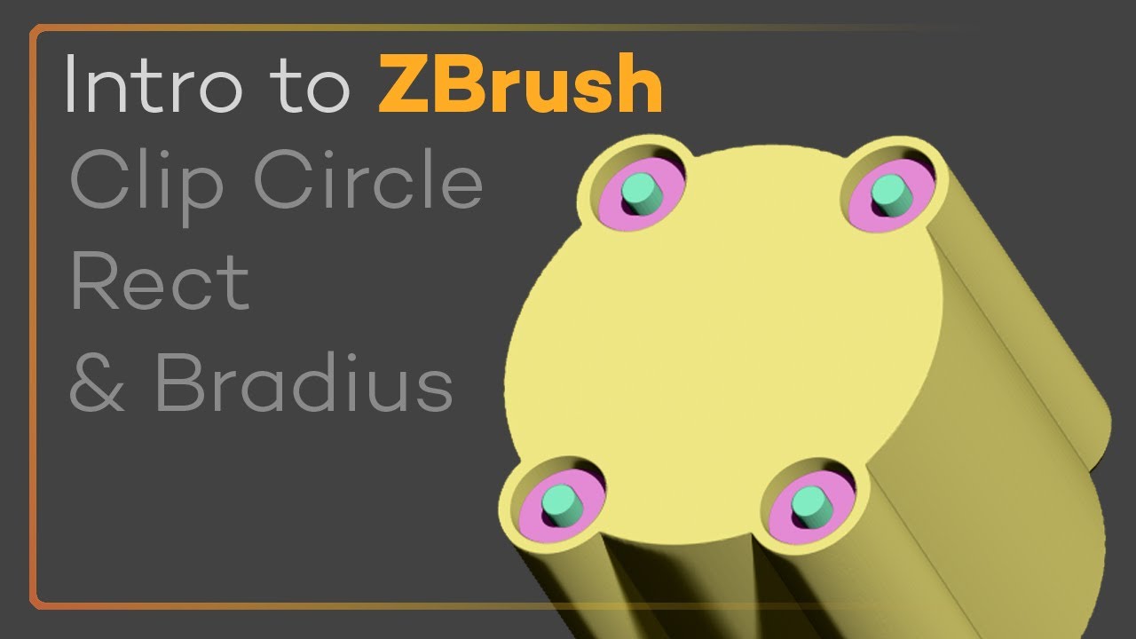 clip circle zbrush