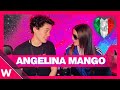 🇮🇹 Angelina Mango: Cumbia lets me dance through sadness | London Eurovision Party 2024