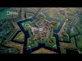 Oto jeden z najpiękniejszych zabytków Niderlandów [Europa z powietrza]