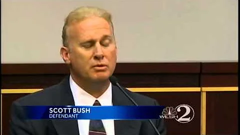 Scott Bush takes stand in molestation case